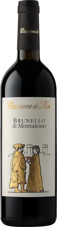 Вино Casanova di Neri Brunello di Montalcino Figuranti DOCG, 2015, 0.75 л