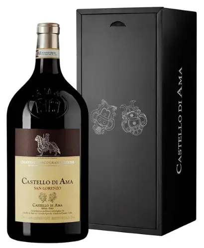 Вино Castello di Ama San Lorenzo Chianti Classico Gran Selezione DOCG, 2016, wooden box, 3 л
