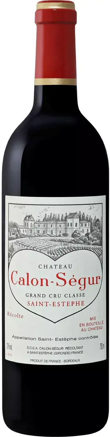 Вино Chateau Calon-Segur Saint-Estephe 3-eme Grand Cru Classe, 1988, 0.75 л