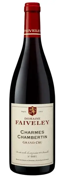 Вино Faiveley Charmes-Chambertin Grand Cru 2016 0.75 л