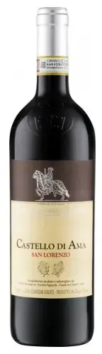 Вино Castello di Ama San Lorenzo Chianti Classico Gran Selezione DOCG, 2018, 0.75 л