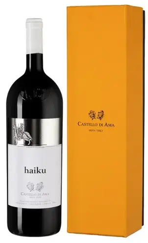 Вино Castello di Ama Haiku, 2015, gift box, 1.5 л