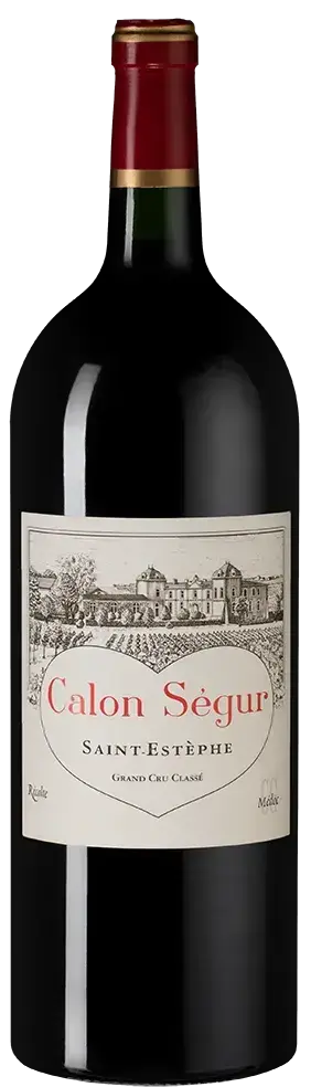 Вино Chateau Calon-Segur Saint-Estephe 3-eme Grand Cru Classe, 2016, 1.5 л