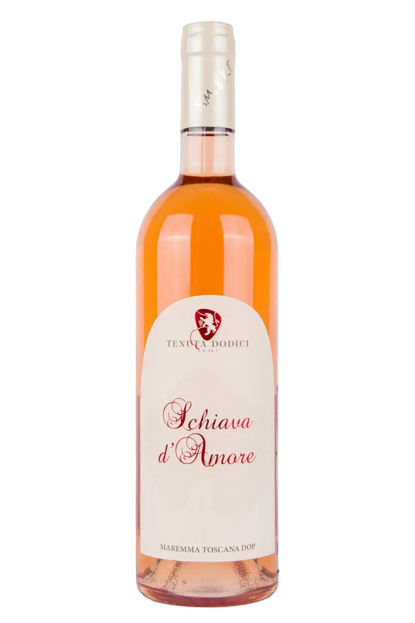 Вино Tenuta Dodici Schiava d’Amore Maremma Toscana Rosato, 2022, 0.75 л