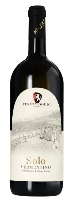 Вино Tenuta Dodici Vermentino Solo, 2023, 1.5 л