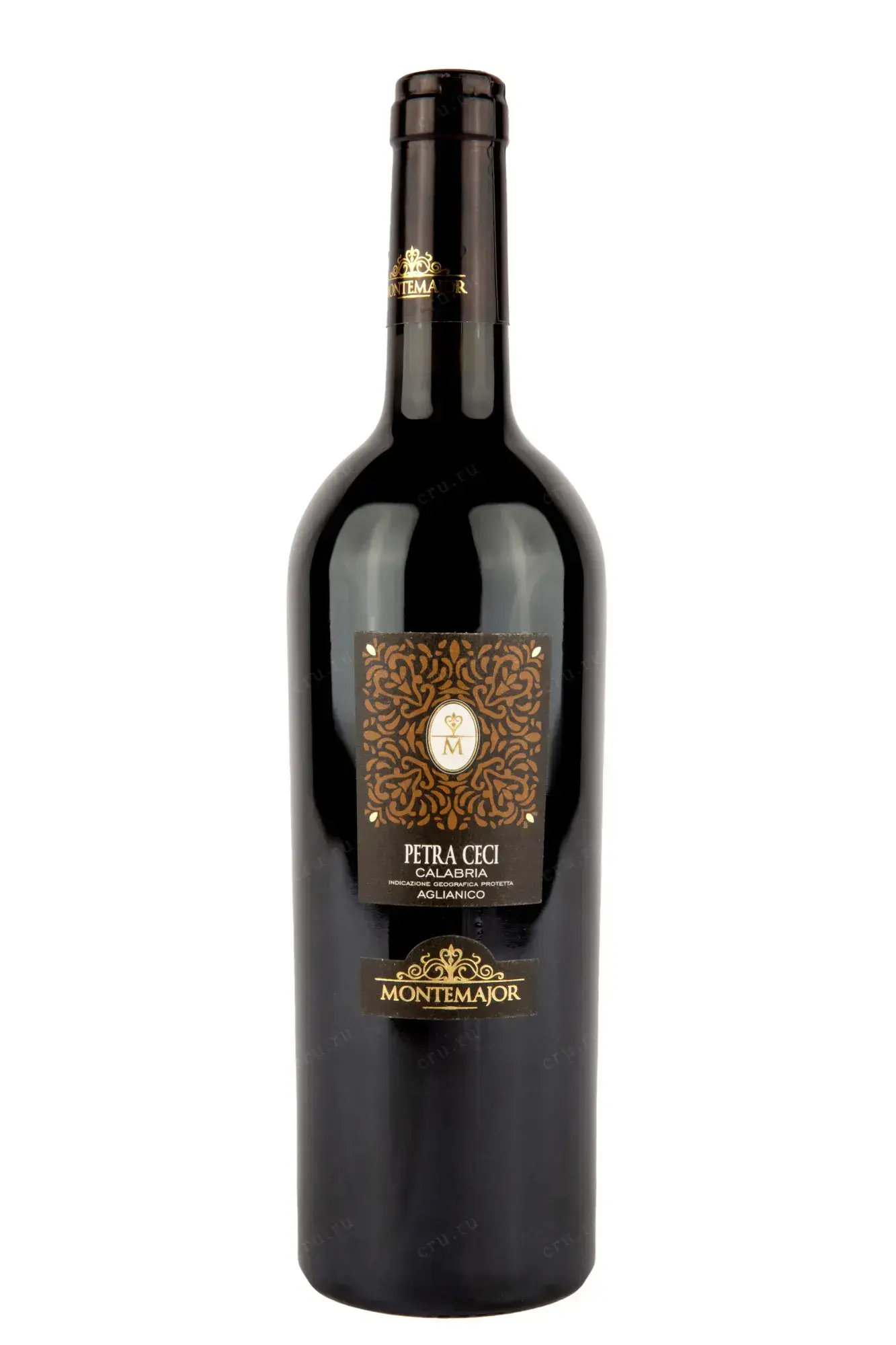 Вино Montemajor Petra Ceci Calabria Aglianico, 2018, 0.75 л