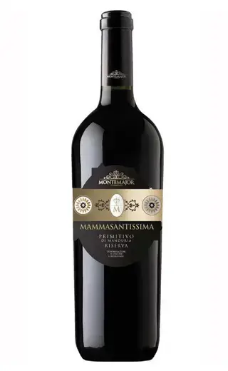 Вино Montemajor Mammasantissima Primitivo di Manduria Riserva, 2020, 0.75 л
