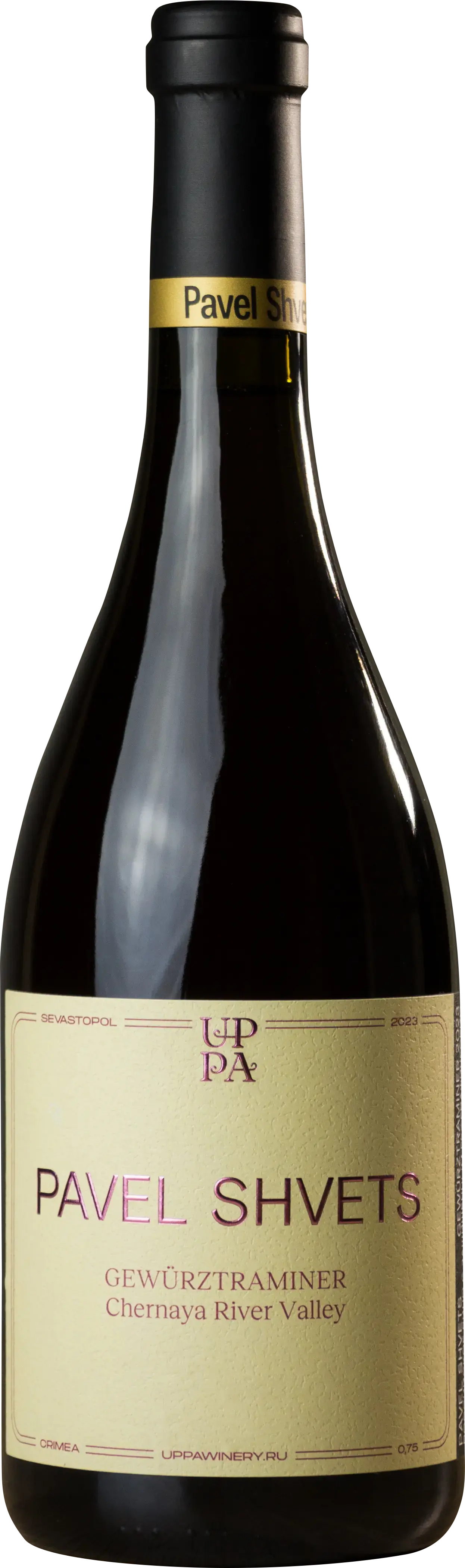 Вино Pavel Shvets Gewurztraminer, 2023, 750 мл