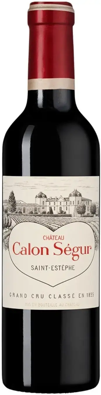 Вино Chateau Calon-Segur Saint-Estephe 3-eme Grand Cru Classe, 2004, 0.375 л