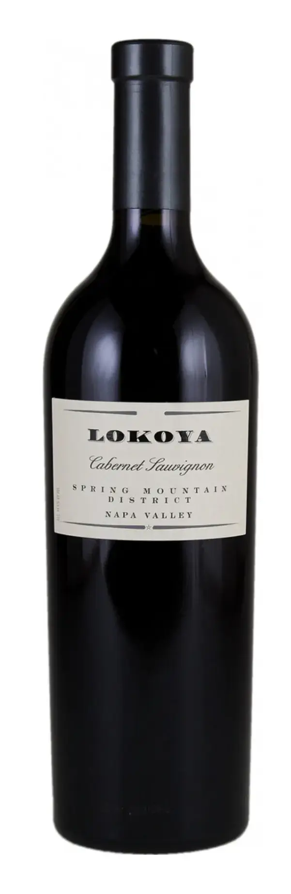 Вино Lokoya Cabernet Sauvignon Spring Mountain, 2014, 0.75 л