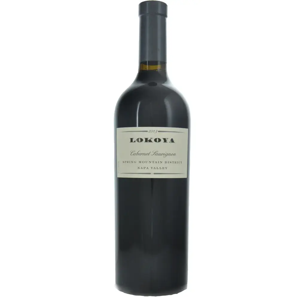 Вино Lokoya Winery Spring Mountain, 2013, 0.75 л