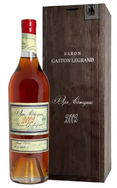 Арманьяк Baron G. Legrand 2002 Bas Armagnac 0.7 л