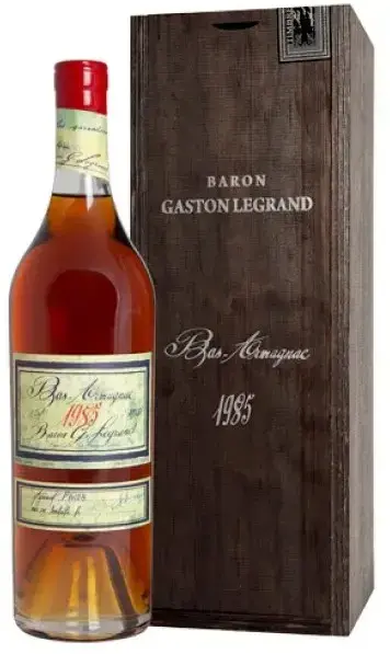 Арманьяк Baron G. Legrand Bas Armagnac in box 1985 0.7 л