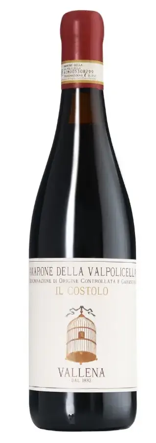 Вино Amarone della Valpolicella Il Costolo Vallena, 2017, 0.75 л