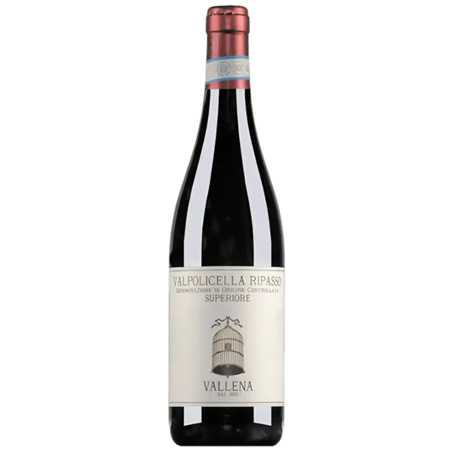 Вино Valpolicella Ripasso Superiore Vallena, 2020, 0.75 л