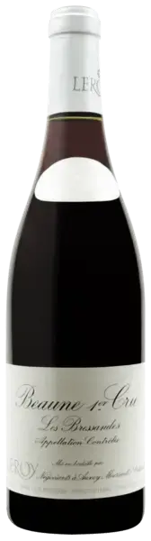 Вино Domaine Leroy Les Bressandes Beaune 1er-Cru, 1982, 0.75 л