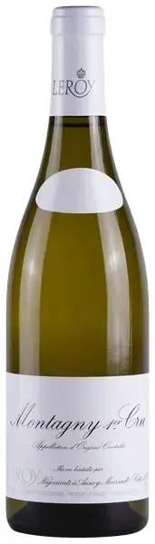 Вино Domaine Leroy Montagny 1er Cru, 2014, 0.75 л