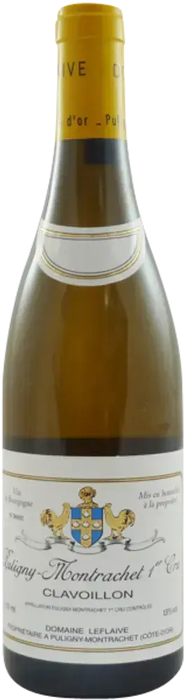 Вино Domaine Leflaive Puligny-Montrachet 1-er Cru Clavoillon, 2014, 0.75 л