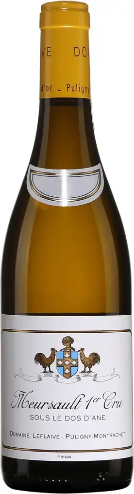 Вино Domaine Leflaive Meursault 1-er Cru Sous le Dos d'Ane AOC, 2019, 0.75 л