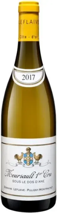 Вино Domaine Leflaive Meursault 1-er Cru Sous le Dos d'Ane, 2017, 0.75 л