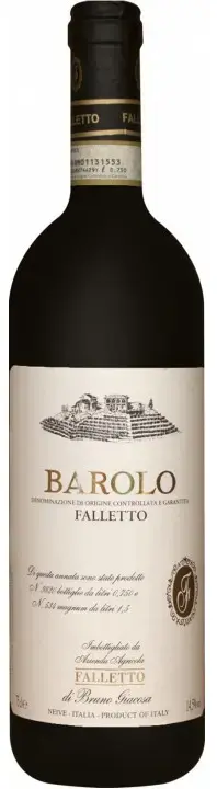 Вино Bruno Giacosa Barolo Falletto, 2019, 0.75 л