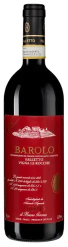 Вино Bruno Giacosa Barolo Le Rocche del Falletto Riserva, 2014, 0.75 л