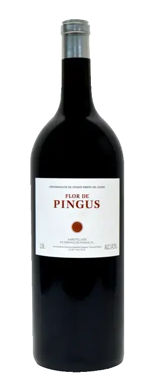 Вино La Flor de Pingus, 2015 1.5 л