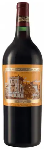 Вино Chateau Ducru-Beaucaillou Saint-Julien AOC 2-eme Grand Cru Classe, 2014, 1.5 л