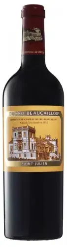 Вино Chateau Ducru-Beaucaillou Saint Julien AOC 2-eme Grand Cru Classe, 1983, 0.75 л