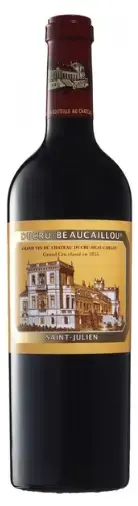 Вино Chateau Ducru-Beaucaillou Saint-Julien AOC 2-eme Grand Cru Classe, 1996, 0.75 л