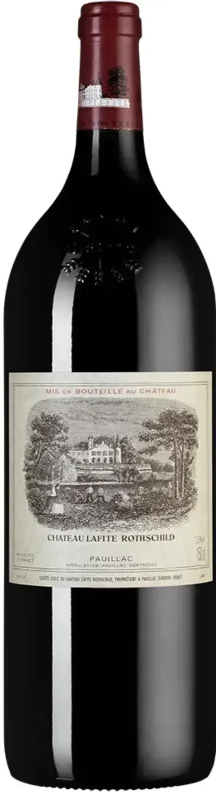 Вино Chateau Lafite Rothschild Pauillac AOC 1-er Grand Cru, 1985, 1.5 л