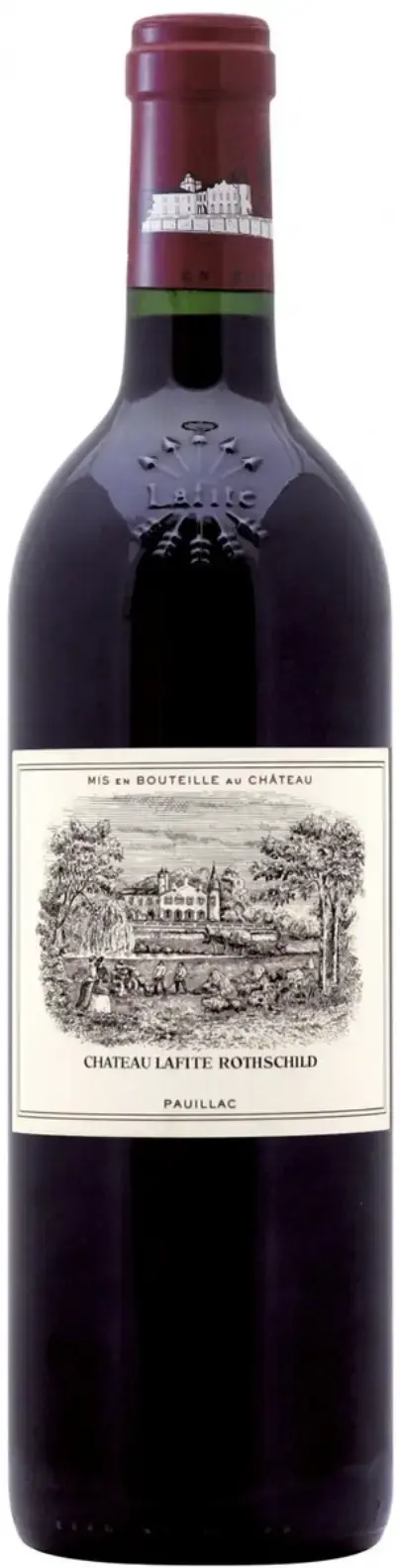 Вино Chateau Lafite Rothschild Pauillac AOC 1-er Grand Cru, 1990, 0.75 л