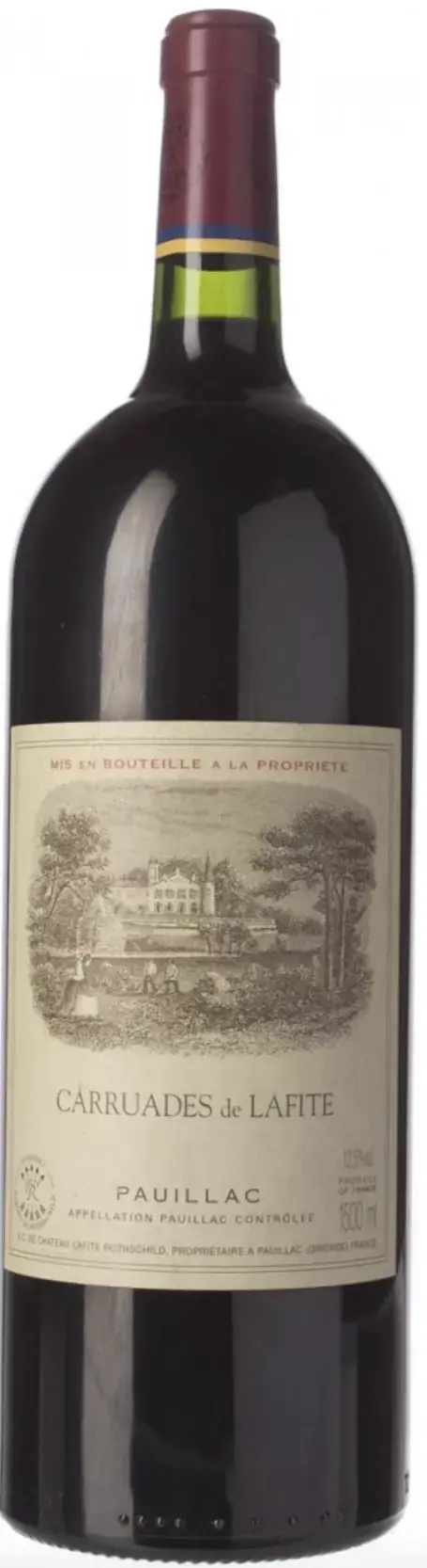 Вино Carruades de Lafite Pauillac AOC, 2016, 1.5 л
