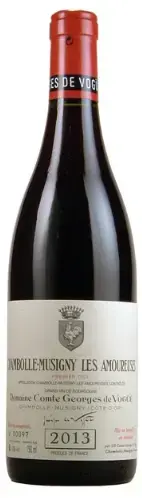 Вино Domaine Comte Georges de Vogue Chambolle-Musigny Premier Cru Les Amoureuses, 2013, 0.75 л