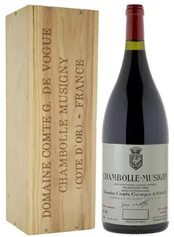 Вино Domaine Comte Georges de Vogue Chambolle-Musigny AOC, 2015, wooden box, 1.5 л