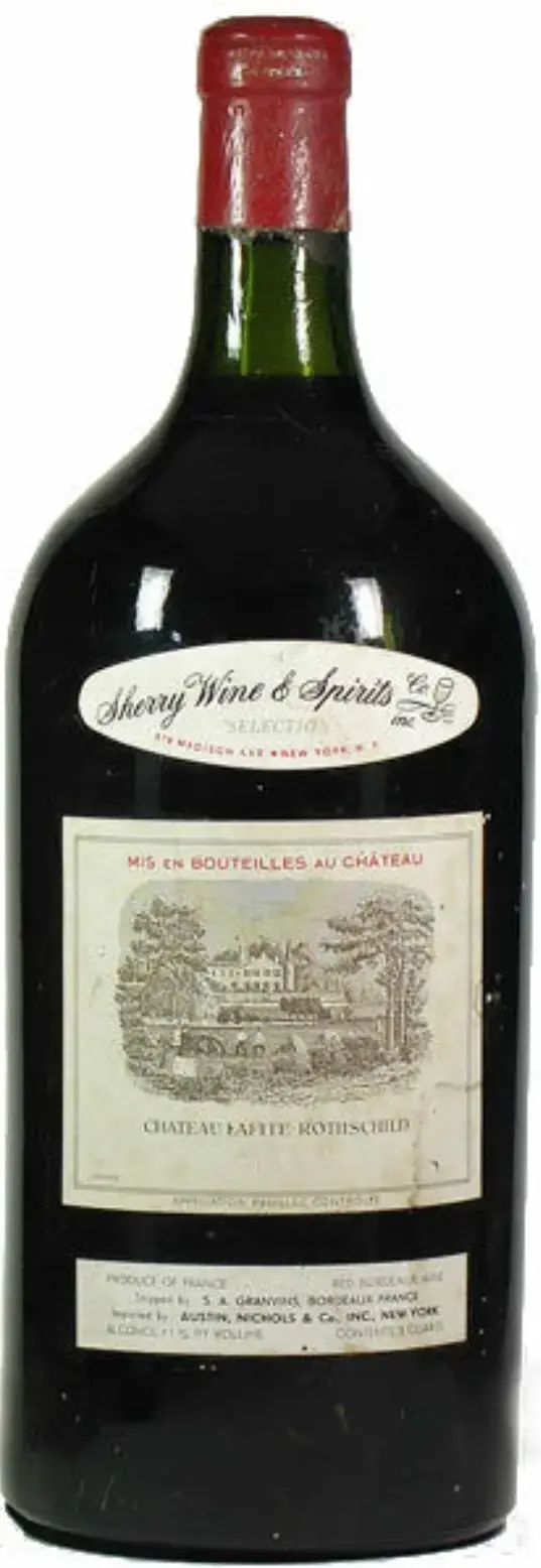 Вино Chateau Lafite Rothschild Pauillac AOC 1-er Grand Cru, 2013, 3 л