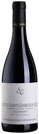 Вино Domaine Sylvain Cathiard & Fils Nuits-Saint-Georges 1er Cru Aux Murgers, 2017, 0.75 л