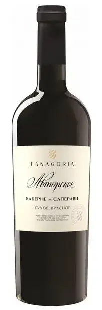 Вино Фанагория Авторское Каберне-Саперави 0.75 л