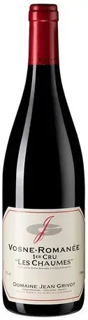 Вино Domaine Jean Grivot Vosne-Romanee 1er Cru AOC Les Chaumes, 2017, 0.75 л