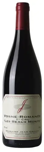 Вино Domaine Jean Grivot Vosne-Romanee 1er Cru AOC Les Beaux Monts, 2011, 1.5 л