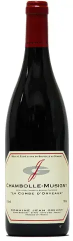 Вино Domaine Jean Grivot Chambolle-Musigny AOC La Combe d'Orveaux, 2002, 0.75 л
