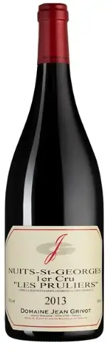 Вино Domaine Jean Grivot Nuits-St-Georges 1er Cru AOC Les Pruliers, 2013, 1.5 л
