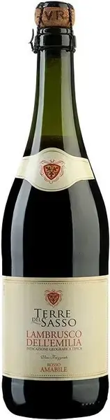 Игристое вино Contri Spumanti, Terre del Sasso Lambrusco dell'Emilia IGT Rosso Amabile 0.75 л