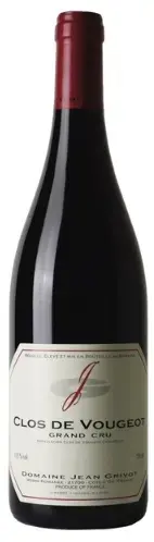 Вино Domaine Jean Grivot Clos de Vougeot Grand Cru AOC, 1997, 0.75 л