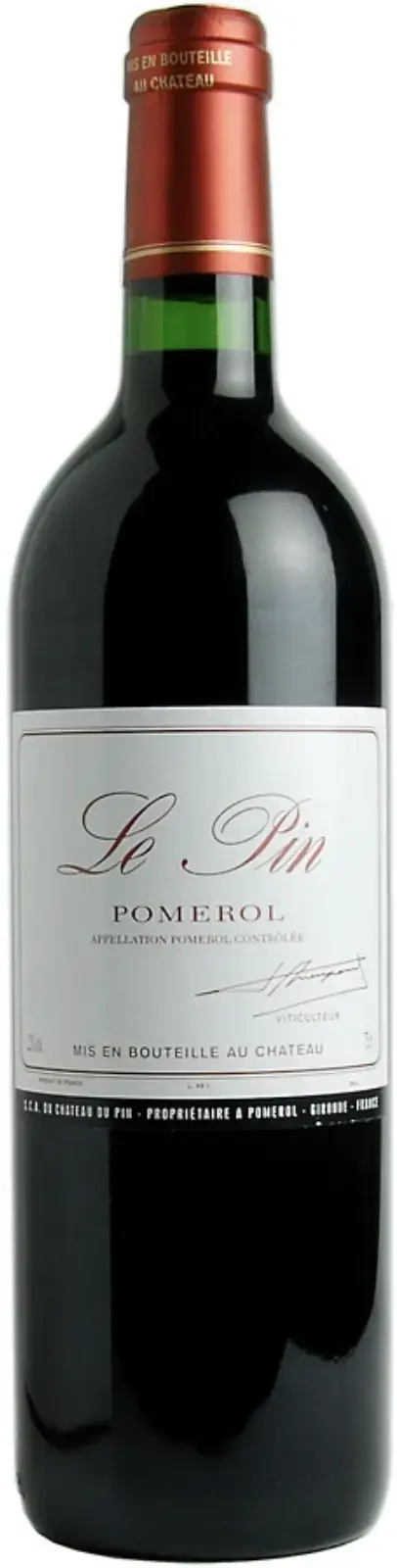 Вино Chateau Le Pin Pomerol, 1997, 0.75 л
