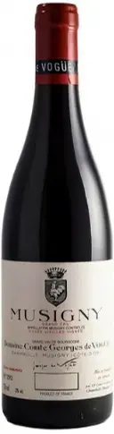 Вино Domaine Comte Georges de Vogue Musigny Grand Cru AOC Cuvee Vieilles Vignes, 1976, 0.75 л