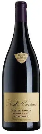 Вино Domaine de la Vougeraie Nuits-Saint-Georges 1er Cru Clos de Thorey Monopole, 2018, 3 л