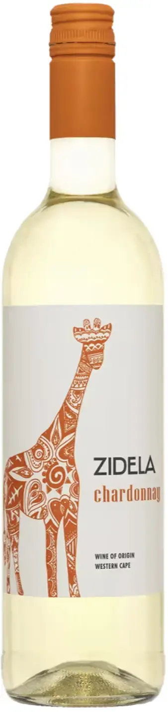 Вино Zidela Chardonnay, 2024, 0.75 л