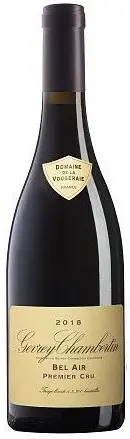Вино Domaine de la Vougeraie Gevrey-Chambertin 1er Cru Bel-Air, 2018, 0.75 л