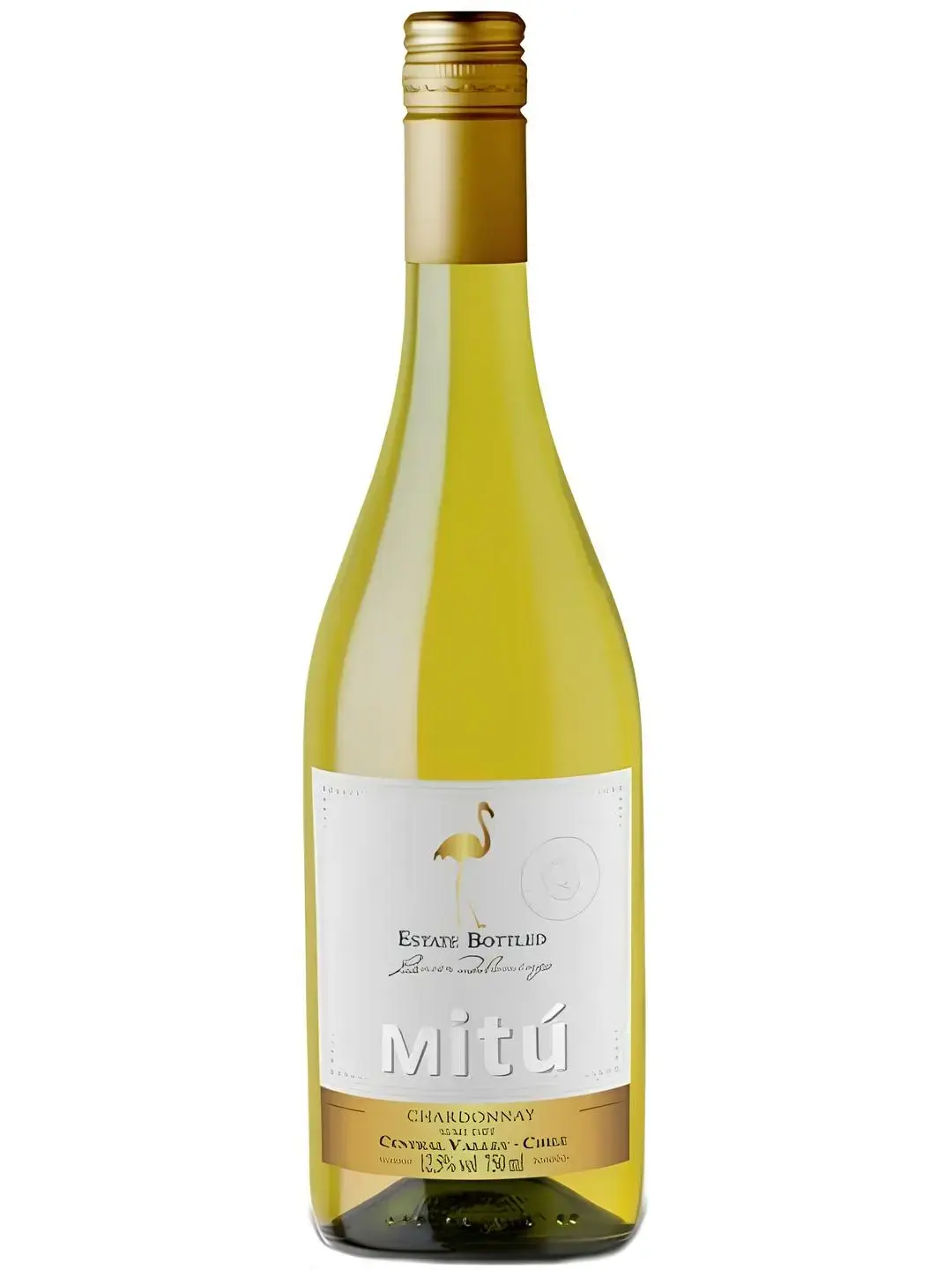Вино Mitu Chardonnay Central Valley DO, 2024, 0.75 л